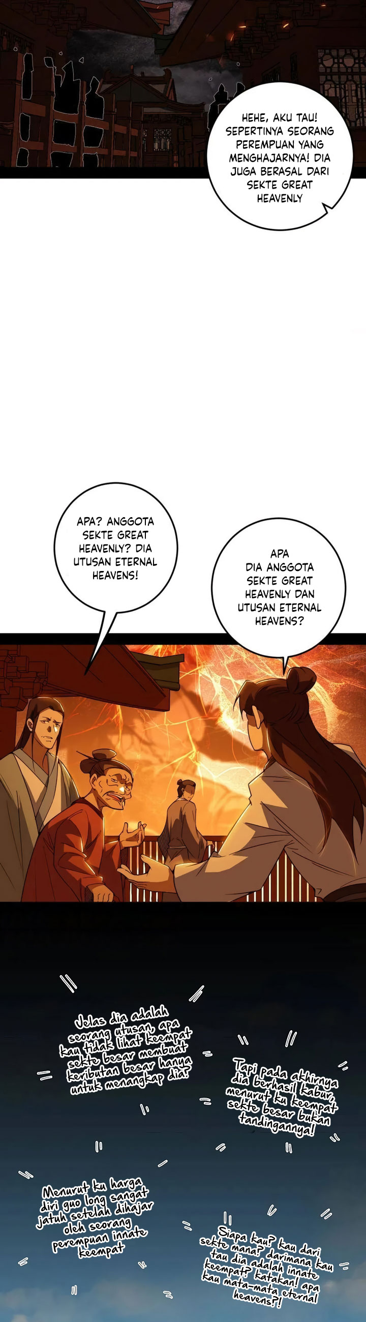 I’m An Evil God Chapter 473 Bahasa Indonesia